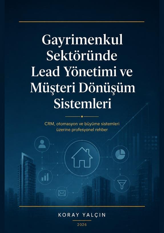 Gayrimenkul Sektöründe Lead Yönetimi ve Müşteri Dönüşüm Sistemleri - Koray Yalçın