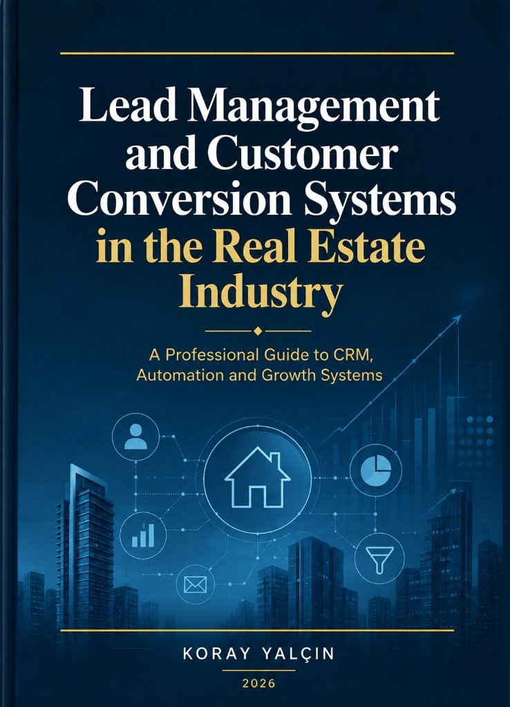 Lead Management and Customer Conversion Systems in the Real Estate Industry by Koray Yalçın